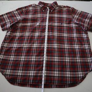 Polo Ralph Lauren Men's Plaid Short Sleeve Shirt